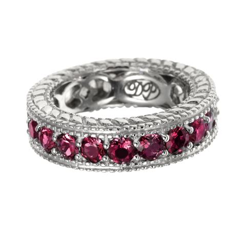 Rhodolite Sterling Silver Jewelry .